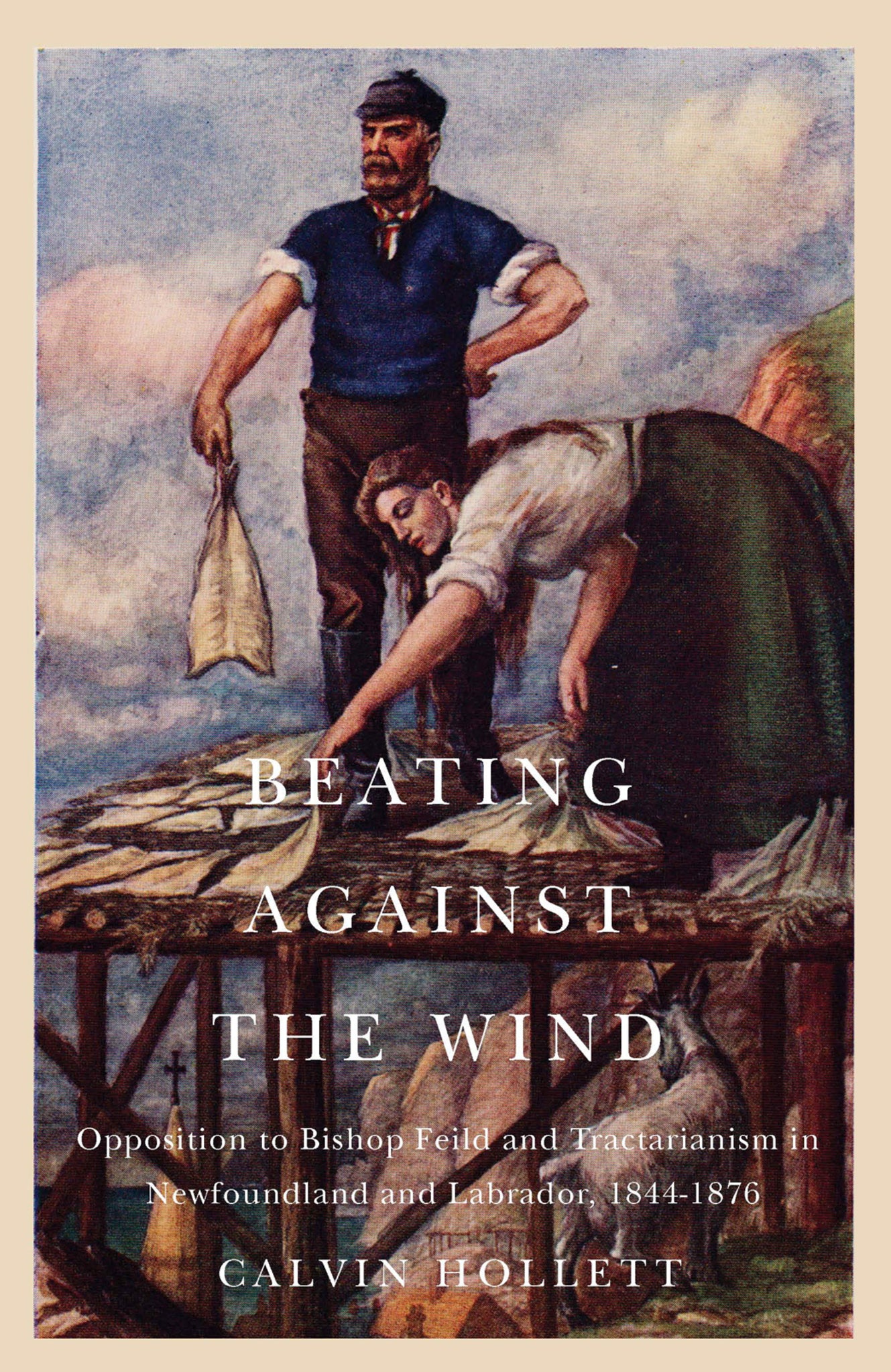 Cover image for Beating against the Wind ISBN 9780773599000